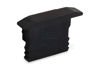 Picture of Black cap for RE02-03 recessed aluminium profile