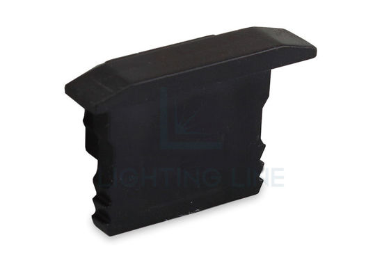 Picture of Black cap for RE02-03 recessed aluminium profile