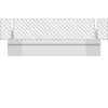 Bild von Weiße Abdeckkappe für Aluminiumprofil SL05-03