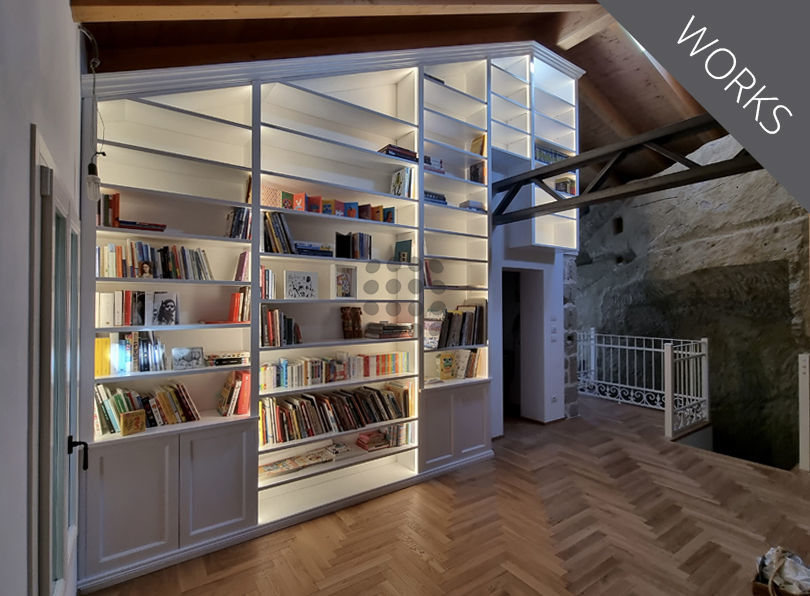 Lighting a bookcase