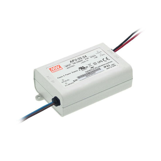 Immagine di Alimentatore 36W 24V Mean Well