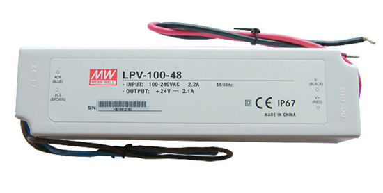 Picture of Power supply 100W 48V IP67 Mean Well