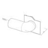 Picture of Downloadable model for 3D printing of left and right end cap with 32mm tube for CC01-06-G3 profile