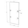 Bild von Schwarze Aluminiumkappe für CL01-06 Aluminiumprofil