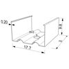 Picture of Metal mounting bracket for SL08-03 and RE03-05 aluminium profile
