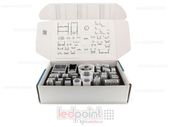 Picture of Profiles sample box - BOX 1