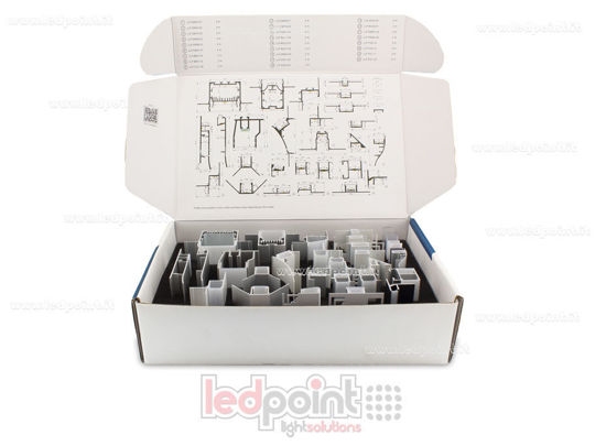 Picture of Profiles sample box - BOX 2