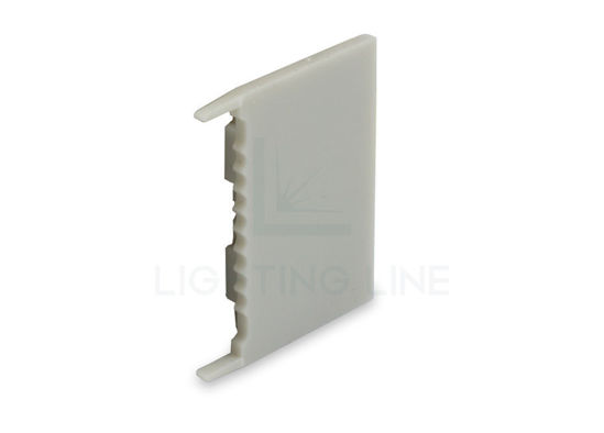 Bild von Graue Endkappe für SH03-03 Aluminiumprofil