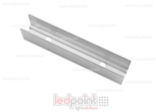 Picture of 5cm fixing aluminium clip for 8mm Led Neon Flex