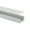 Picture of 20x11mm walkable floor-recessed aluminum profile, 2 meters