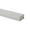 Picture of 20x11mm walkable floor-recessed aluminum profile, 2 meters