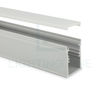 Immagine di Profilo da incasso calpestabile per pavimento 20x26mm, 2 metri
