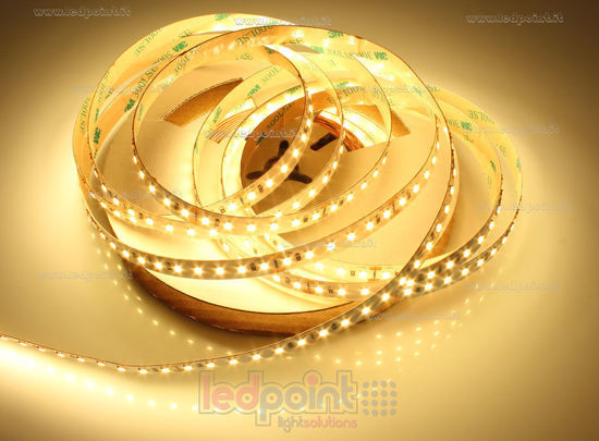 Picture of LED strip 5m warm white 2700K 3step 2835 120led/m 24V 24W/m