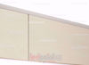 Immagine di Profilo in alluminio verniciato bianco per rivestimento in ceramica 8mm, 3 metri