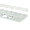 Immagine di Profilo in alluminio per rivestimento in ceramica 8mm, 3 metri