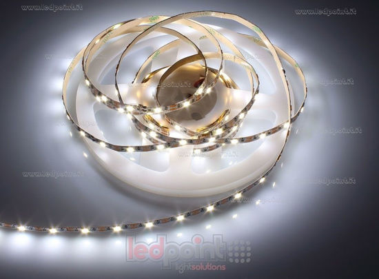 Immagine di Striscia led 3m bianco 4000K 3step 2835 60led/m Honglitronic 5V 5,5W/m, PCB 5mm