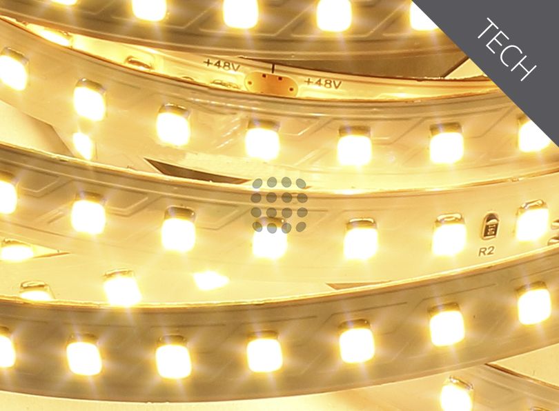 LED Streifen 48V