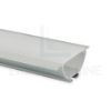 Bild von 37x15mm Aluminiumeinbauprofil, 2 Meter