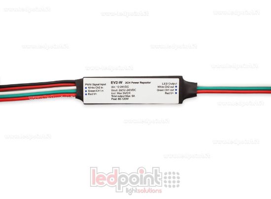 Immagine di Amplificatore mini CCT 5A (2 canali da 3A) 12-24V