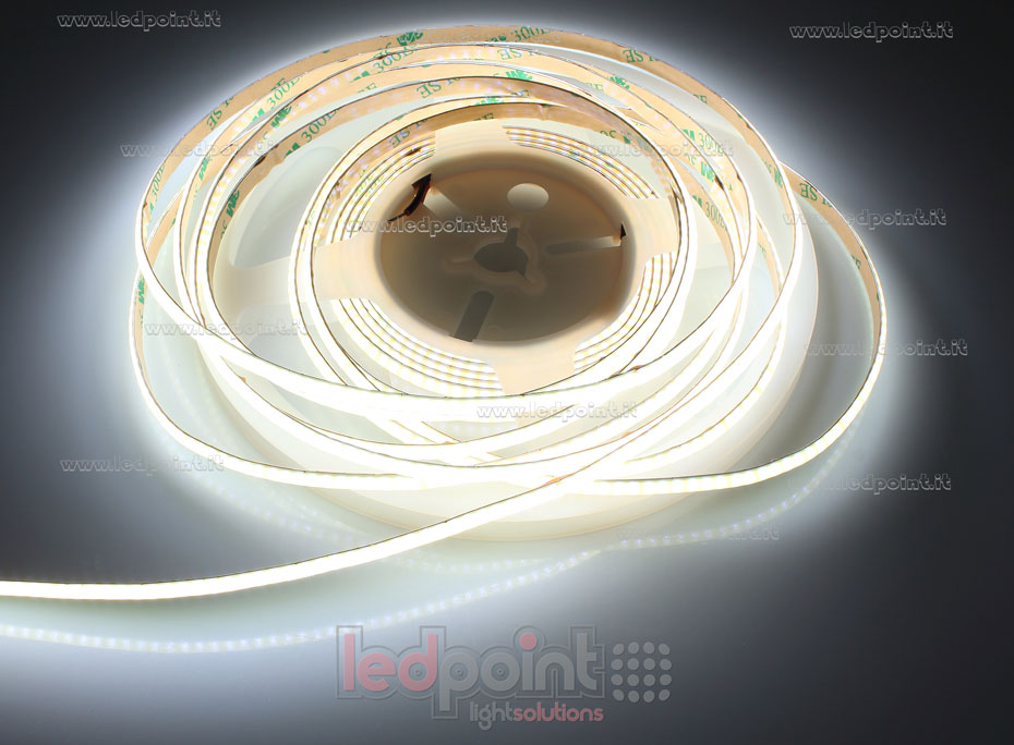 Striscia LED COB 230V 320LED/m IP65 - Luce Lineare Per Interni/Esterni