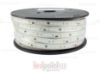 Immagine di Striscia led 25m led bianco 4000K 2835 130led/m 230V 17W/m, IP65 tubo di silicone estruso bordi pieni interno vuoto