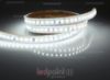 Immagine di Striscia led 25m led bianco 4000K 2835 130led/m 230V 17W/m, IP65 tubo di silicone estruso bordi pieni interno vuoto