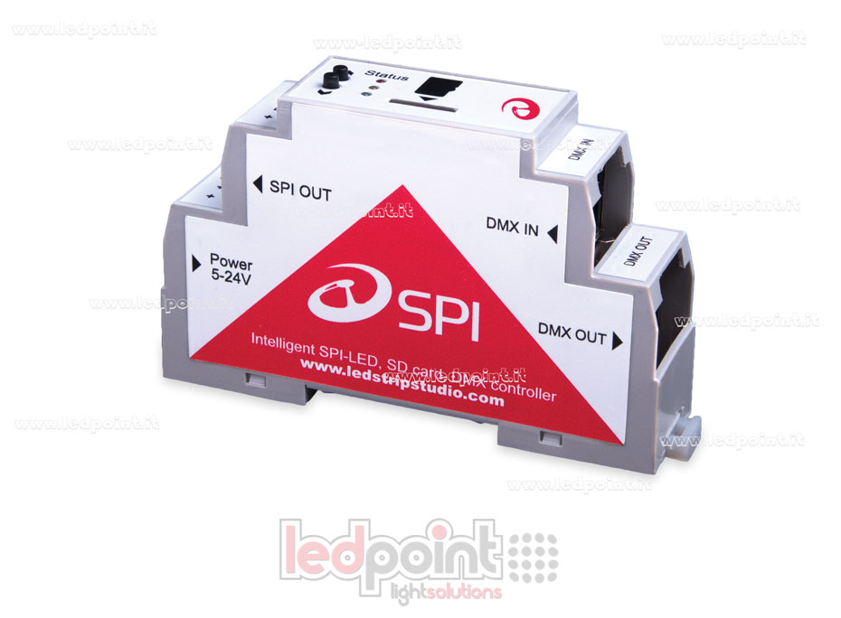 Ledpoint S.r.l. | Controller LED SPI