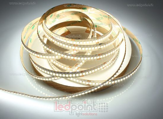Bild von LED-Streifen 25m weiß 4000K 3step 2835 240LEDs/m 24V 20W/m
