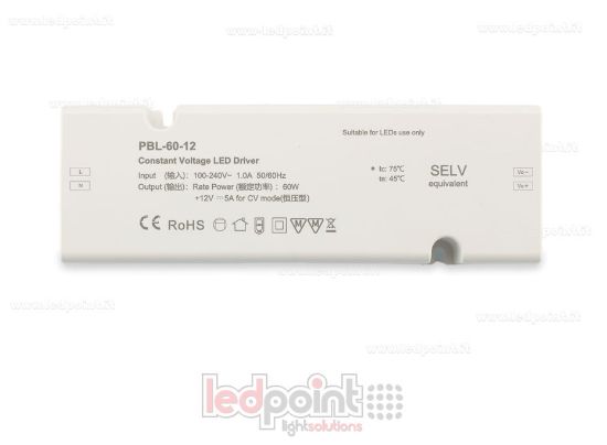 Immagine di Alimentatore 60W 12V SkyDance