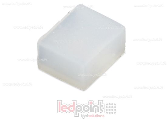 Immagine di Tappino finale per Led Neon Flex 5mm