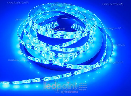 50 Diodi LED Blu 5x9 mm Lente Trasparente