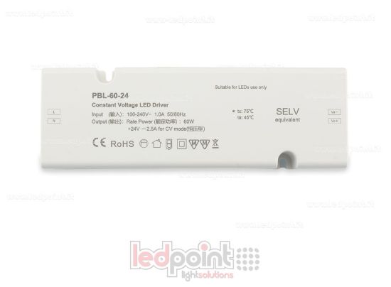 Immagine di Alimentatore 60W 24V SkyDance