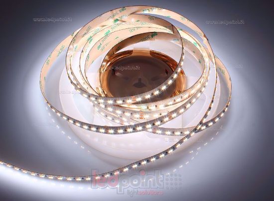 Picture of LED strip 5m white 2700K-6500K 3step 240leds/m 2835 Honglitronic 24V 14,4W/m