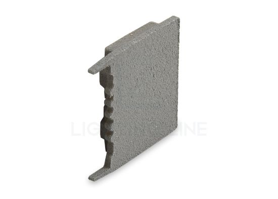 Picture of Grey cap for SH02-03 aluminium profile