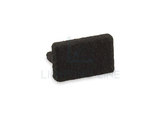 Immagine di Tappino in plastica nero per profilo SL13-02