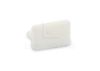 Picture of White plastic end cap for profile SL13-02