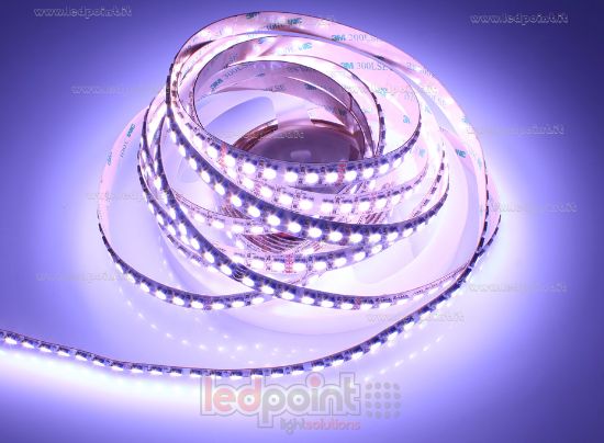 Bild von LED Streifen 5m 5050 4in1 RGB + Warmweiß 3000K 120led/m 24V 14,4W/m + 9W/m