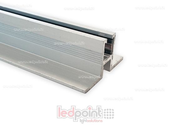 Fan Europe LED-TRACK-2M Binario elettrificato trifase bianco in