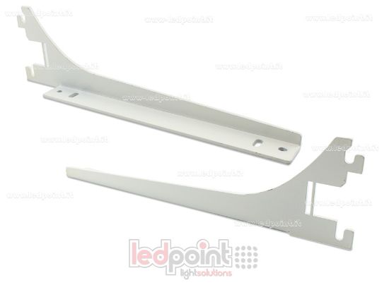 Picture of Pair of white shelf arms