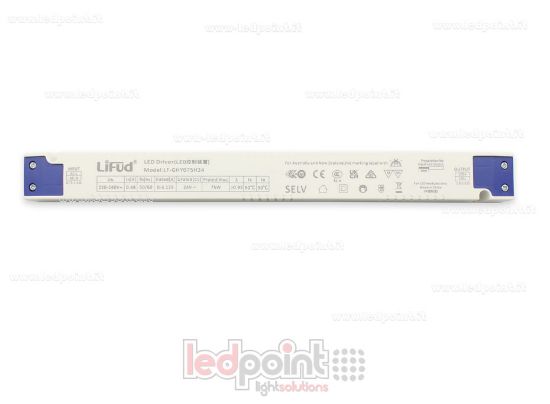 Bild von Netzteil Ultra Slim 75W 24V LiFud