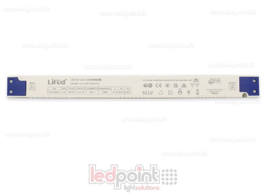 Picture of Ultra slim power supply 150W 24V LiFud