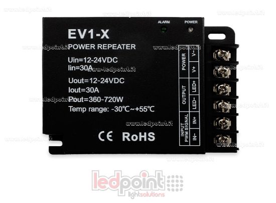 Bild von Einfarbiges Verstärker 30A 1 Kanäl 12-24V