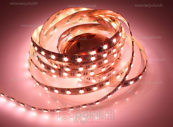 Bild von LED Streifen 5m 5050 4in1 RGB + Weiß 4000K 60led/m 24V 14,4W/m