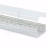 Immagine di Profilo in alluminio 17x8mm