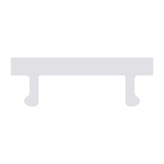 Picture of Diffuser for profiles with code LLP-XXXX-02-XX