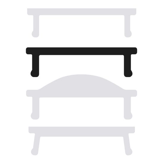 Picture of Diffuser for profiles with code LLP-XXXX-03-XX