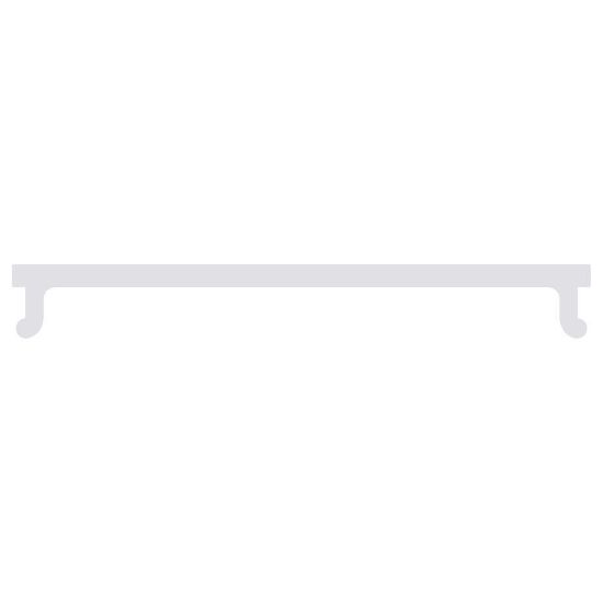 Picture of Diffuser for profiles with code LLP-XXXX-05-XX