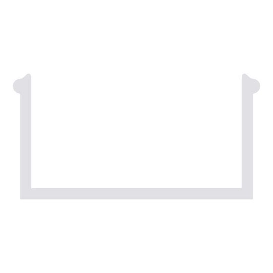Picture of Diffuser for profiles with code LLP-XXXX-06-XX
