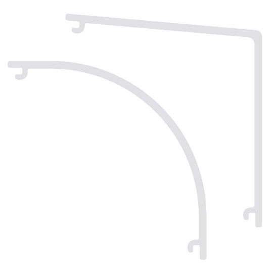 Picture of Diffuser for profiles with code LLP-XXXX-09-XX