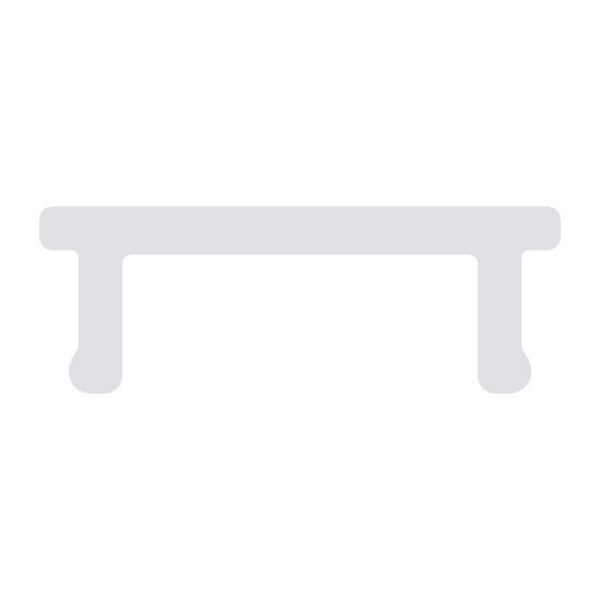 Picture of Diffuser for profiles with code LLP-XXXX-16-XX